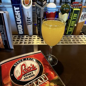 Leo's On Tap - Mimosa - Breakfast & Brunch Near Me - Grand Rapids, Michigan