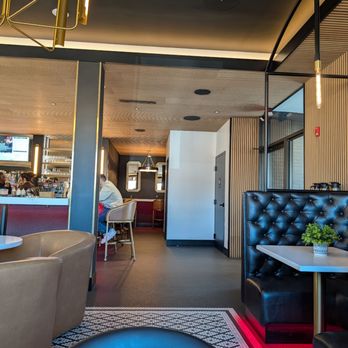 Society Coffee Bar - Led under lighting - Cafes Near Me - East Providence, Rhode Island