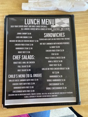 Menu photo 2 Otto's Cafe Pittsburg, KS