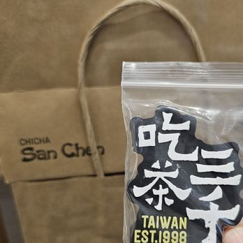 Chicha San Chen - Free magnet - Bubble Tea Near Me - Alhambra, California