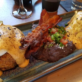 SOL Mexican Cocina - Seafood Benedict - Bars Near Me - Denver, Colorado SOL Mexican Cocina - Seafood Benedict - Bars Near Me - Denver, Colorado