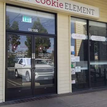 The Cookie Element - Storefront on 2/14/2021. - Desserts Near Me - Yorba Linda, California
