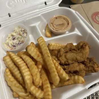 Guthrie's- Tampa - 3 tenders I added coleslaw - Fast Food Near Me - Tampa, Florida Guthrie's- Tampa - 3 tenders I added coleslaw - Fast Food Near Me - Tampa, Florida
