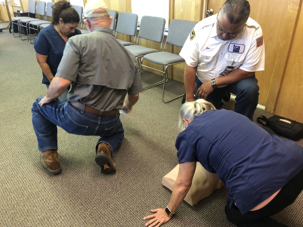 CANNON CPR TRAINING & SERVICES Point Blank, Texas CPR Classes