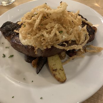 Brick 29 - " Bistro Ribeye and Chicken Polenta" - New American Near Me - Nampa, Idaho