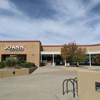 JOANN Fabric and Crafts - Outside - Fabric Stores Near Me - Las Cruces, New Mexico