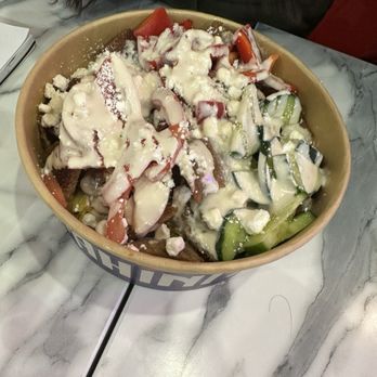Tahini’s - Gyro rice bowl - Mediterranean Near Me - Aurora, Ontario Tahini’s - Gyro rice bowl - Mediterranean Near Me - Aurora, Ontario