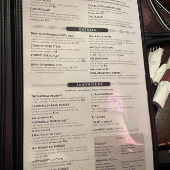 The Chicago Diner, Lakeview - menu - Comfort Food Near Me - Chicago, Illinois The Chicago Diner, Lakeview - menu - Comfort Food Near Me - Chicago, Illinois