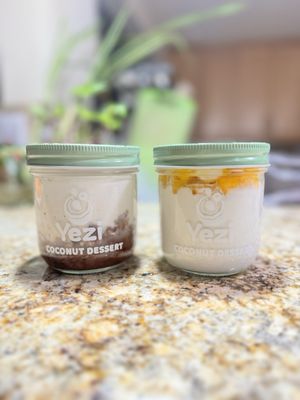 Yezi Coconut Dessert by null
