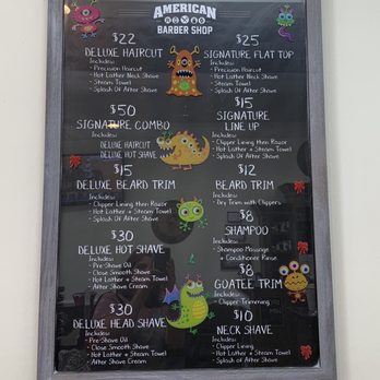 Reesha Barbers - offerings - Barbers Near Me - Cumming, Georgia
