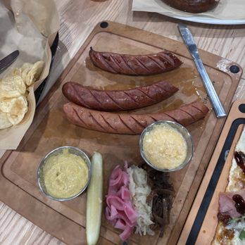 The Lazy Manatee - Sausage board - American Near Me - Jacksonville, Florida The Lazy Manatee - Sausage board - American Near Me - Jacksonville, Florida