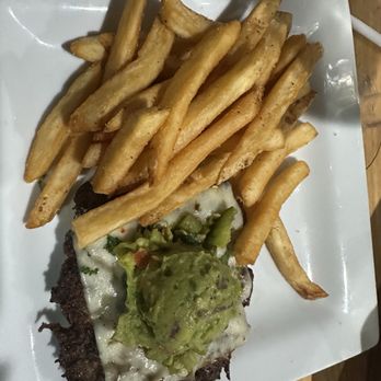 Chili's - Hamburger and fries - American Near Me - Fresno, California