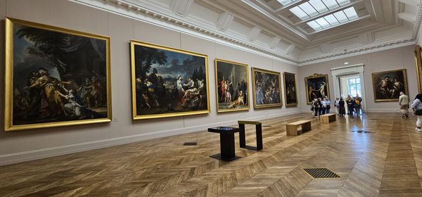 Entrée du Musée des Beaux-Arts by null