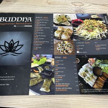 Buddha Vegetarian Restaurant - Vietnamese Near Me - South El Monte, California Buddha Vegetarian Restaurant - Vietnamese Near Me - South El Monte, California