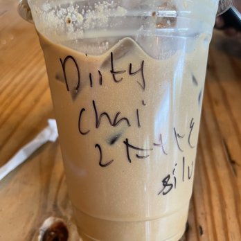 Quickie Pickie - Such a delicious dirty chai latte! Try it! - Beer, Wine & Spirits Near Me - Austin, Texas