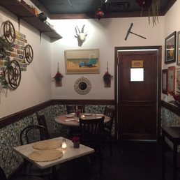 A few other tables and the rest of the small space.