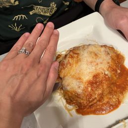 Chicken Parmigiana Chicken Parmigiana