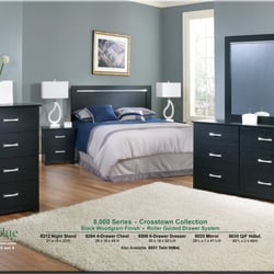 New bedroom set we carry made in the USA for only $549 5 piece set