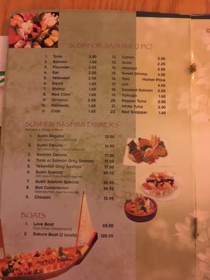 Menu photo 3 Sakura Japanese Virginia Beach, VA Menu photo 3 Sakura Japanese Virginia Beach, VA