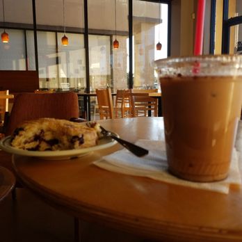 Plum Coffee - Blueberry scone, and Snicker doodle coffee - Coffee & Tea Near Me - Cypress, Texas Plum Coffee - Blueberry scone, and Snicker doodle coffee - Coffee & Tea Near Me - Cypress, Texas