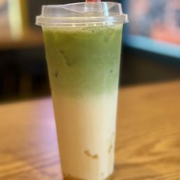Matcha Ice Latte