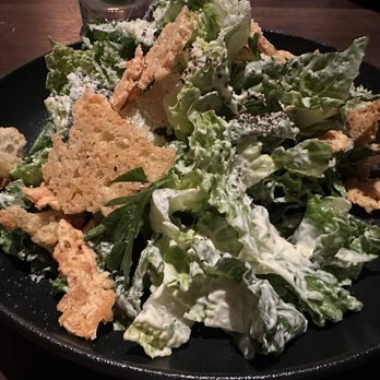 Gordon Ramsay Hell's Kitchen - CAESAR SALAD - parmesan cheese frico, garlic croutons, lemon zest - New American Near Me - Atlantic City, New Jersey Gordon Ramsay Hell's Kitchen - CAESAR SALAD - parmesan cheese frico, garlic croutons, lemon zest - New American Near Me - Atlantic City, New Jersey