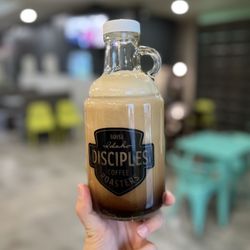 Disciples Coffee Roasters - Nitro brew growler