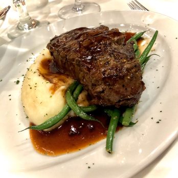 Ocean Prime - Ribeye and mash potatoes. - Seafood Near Me - Beverly Hills, California