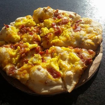 Tippy's - photo by owner, "bacon, egg, cheese" pizza - Pizza Near Me - Winamac, Indiana