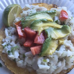 Tostadas De Pescado