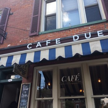 Cafe Duet - Front of cafe - Cafes Near Me - Stroudsburg, Pennsylvania