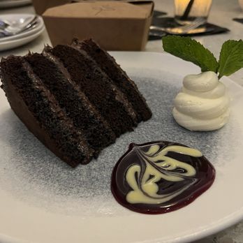 The Sacred Pepper - Chocolate Cake - New American Near Me - Tampa, Florida The Sacred Pepper - Chocolate Cake - New American Near Me - Tampa, Florida
