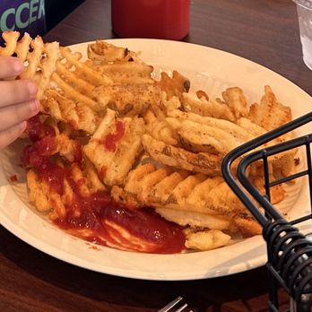 Thanks A Brunch - Side of fries means Heaping Plate of Fries, seasoned and crisped perfectly. - Breakfast & Brunch Near Me - Mesa, Arizona