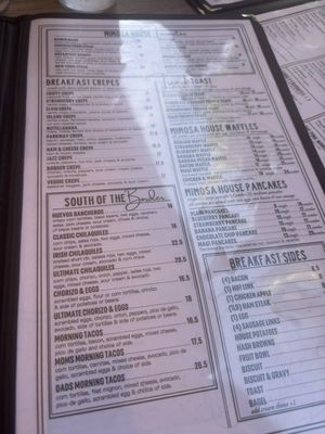 Menu photo 3 The Mimosa House Sacramento, CA Menu photo 3 The Mimosa House Sacramento, CA