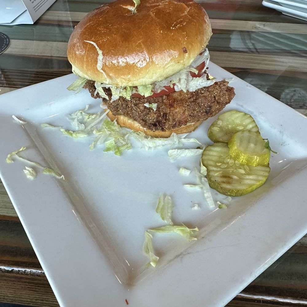 Chicken sandwich Chicken sandwich