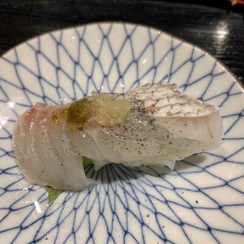 Kaigen - Seabream ($35 sushi omakase) - Japanese Near Me - Orange, California Kaigen - Seabream ($35 sushi omakase) - Japanese Near Me - Orange, California