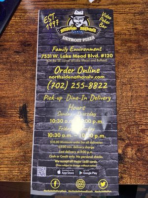 Northside Nathan's Detroit Pizza by null