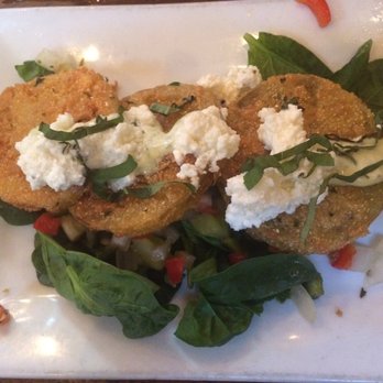 The Floridian - Fried green tomatoes- really great - Southern Near Me - Saint Augustine, Florida