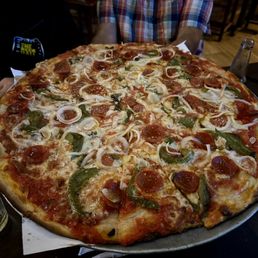 The Italian Flag pizza The Italian Flag pizza
