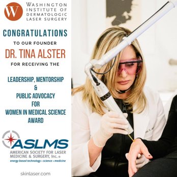 Tina Alster, MD, FAAD - Dermatologists Near Me - Washington, DC, District of Columbia Tina Alster, MD, FAAD - Dermatologists Near Me - Washington, DC, District of Columbia