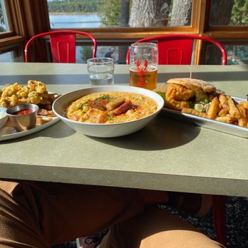Abel's Lobster - Clams, Lobster chowder, fish sandwich. (Good beer too) - Seafood Near Me - Mount Desert, Maine