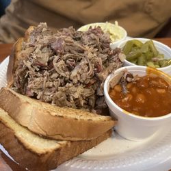Three Lil Pigs - Meat and 3 $11.50