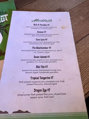 Menu photo 8 Lime in the Coconut Chula Vista, CA Menu photo 8 Lime in the Coconut Chula Vista, CA