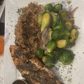 Miracle Lounge and Restaurant - Yaadie Red Snapper Whole or Chef Cut w/2 sides - Mediterranean Near Me - Douglasville, Georgia Miracle Lounge and Restaurant - Yaadie Red Snapper Whole or Chef Cut w/2 sides - Mediterranean Near Me - Douglasville, Georgia