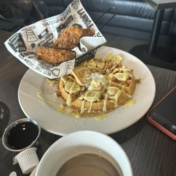Toast It IZ - Banana Pudding waffles - Breakfast & Brunch Near Me - Evergreen Park, Illinois Toast It IZ - Banana Pudding waffles - Breakfast & Brunch Near Me - Evergreen Park, Illinois