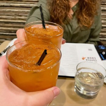 The Copper Crow - Spiced Apple Cocktails! - New American Near Me - Horsham, Pennsylvania