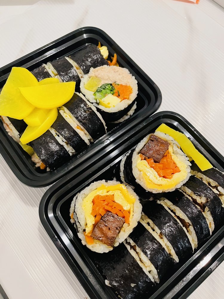The Kimbap
