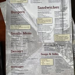 Great Nachos and Philly Cheese Steak.
