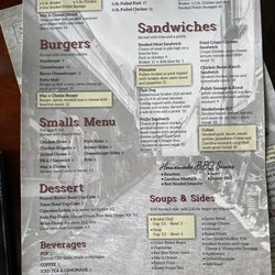 Union Station Smoke House - Great Nachos and Philly Cheese Steak.