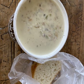 Pike Place Chowder - New England Clam Chowder - Seafood Near Me - Seattle, Washington